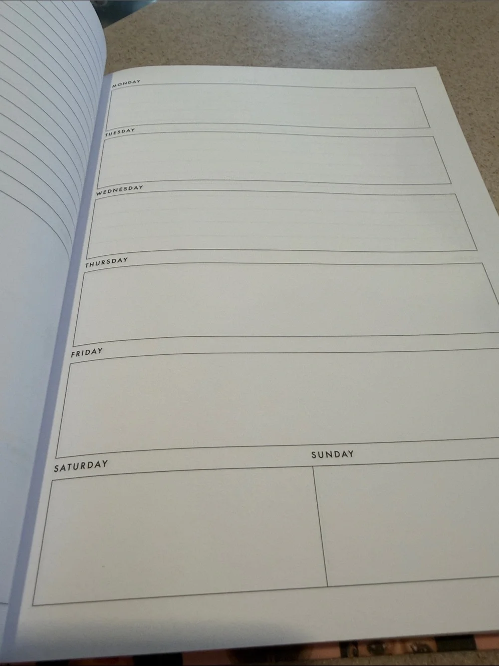 Kardashian's Barely Keeping Up Pink Weekly Journal